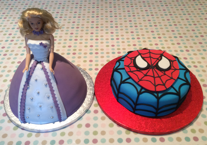 Princess and Spiderman - victoria-sponge BLOG