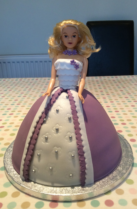 Princess cake - victoria-sponge BLOG